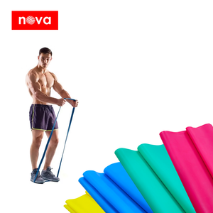Bande de résistance en latex de caoutchouc naturel de Malaisie, excellente qualité, 1,5 m x 6 pouces, 0,35 mm, pour entraînement de force et fitness. - Product Image 3