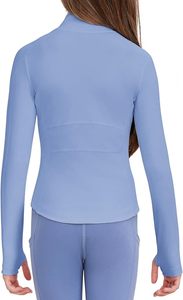 Chaquetas de Gimnasia para Niñas de Waseem Impex, de Spandex, para Calentamiento y Práctica, Personalizables para Bailarinas - Product Image 4
