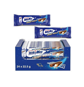 Rollitos Crujientes Milkyy Wayy, 22.5g por 100g, Energía 2149 Kj, 513 Kcal, Grasa 25g, Carbohidratos 65g, para un Snack Energético y Delicioso - Product Image 2