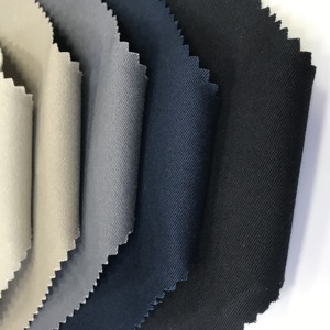 Tela de Algodón Elástica de Alta Calidad, 245 GSM, Acabado Tipo Peached, para Pantalones, Vestidos, Camisas, Bolsos, Técnica de Tejido - Product Image 3