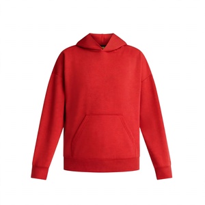 Sudadera con Capucha de Forro Polar de Color Sólido, Talla Grande, Ecológica y Económica para Mujer, Corte Regular, Ropa Casual de Invierno, con Bolsillo Delantero BD - Product Image 5