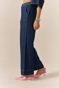 Women's India <b>Boot</b> Cut Denim Jeans-Eco-Friendly Cotton Material Online - Product Image 5