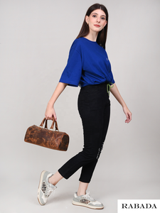 Bouteille de couverture en cuir de transporteur de vin, bouteille de couverture décorative en cuir indien, magasin de vin rejoignez les sacs de bouteille de couverture de voyage - Product Image 3