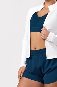 <b>Women</b> Athletic <b>Shorts</b> Quick Dry High Waist Gym Running <b>Shorts</b> Lightweight Sports Bottoms Breathable Workout <b>Short</b> Pants - Product Image 4