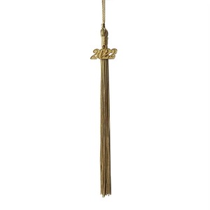 Borlas de alta calidad para toga de graduación 2025, accesorios escolares, borlas para uniforme - Product Image 3