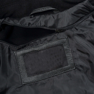 Chaqueta Varsity de Lana y Vinilo de Alta Calidad, Moderna y Cómoda para Actividades Deportivas Casuales, Decoración Bordada, Talla 4XL, Invierno - Product Image 3