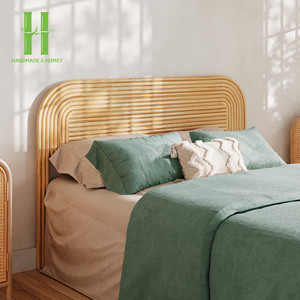 Cama de Ratán de Diseño Moderno con Cabecera Simple, Paneles para Cabecera, Ideal para el Hogar y Hoteles, Directo de Fábrica, Ratán 2026 - Product Image 3