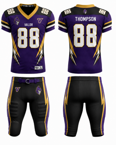 Wholesale Custom Men's Plus Size American Football Jersey Uniform Kit Heat Transfer Printed 100% Polyester <b>Mesh</b> Fabric <b>Short</b> - Product Image 3