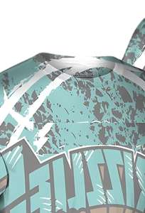 เสื้อยืดลำลองผู้ชาย ผ้าฝ้าย 100% สวมใส่สบายทุกวัน คอกลม เนื้อนุ่ม ระบายอากาศได้ดี แห้งเร็ว แขนปกติ ขายส่ง - Product Image 2