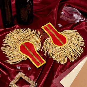 Epaulettes de Hombro para Uniformes Ceremoniales, Hechas con Materiales Duraderos, de la Mejor Calidad, en Oferta - Product Image 5