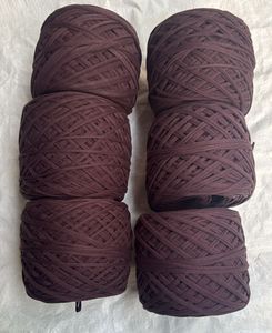 Hilo de Algodón Premium para Camisetas, Un Rollo de 500 gramos para Crochet y Tejido, Suave, Duradero, Ecológico, Ideal para Proyectos de Bricolaje, etc. - Product Image 3