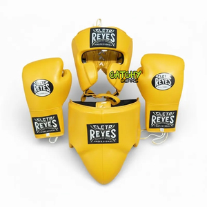 Set de Entrenamiento de Boxeo con Guantes, Almohadillas y Manoplas de Golpeo, Equipo Completo de MMA y Kickboxing para Gimnasio, Hogar y Práctica de Fitness - Product Image 3