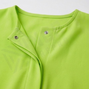 Abaya pour femmes musulmanes, robe longue islamique modeste, tissu doux, soirée, polyester respirant, vente en gros pour détaillants, dernières nouveautés - Product Image 4