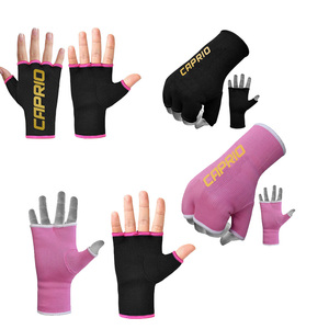 Gants intérieurs de boxe personnalisés OEM, marque privée, respirants, avec support de poignet pour l'entraînement de boxe, MMA, Muay Thai - Product Image 6