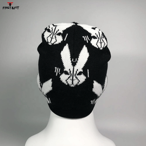 New Design Autumn Winter High Quality Fleece Fabric <b>Beanie</b> Cap Breathable Waterproof <b>Light</b> Weight Unisex Custom Logo Adult - Product Image 2