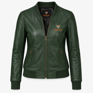 Chaqueta de Cuero para Mujer, Nueva Llegada, Precio Bajo, Alta Calidad, Transpirable, con Logotipo Personalizado de Cocodrilo, OEM - Product Image 4