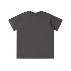 T-shirt pour enfants de haute qualité, 220 grammes, 100% coton, col rond, unisexe, décontracté, manches courtes, surdimensionné, pour l'école, le campus, la salle de sport - Product Image 4