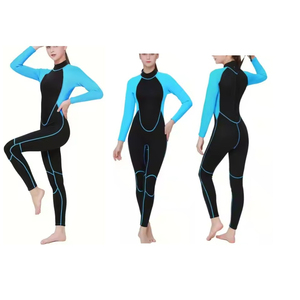 Traje de buceo de cuerpo completo con opción de ajuste personalizado para snorkel, surf y natación en aguas frías, diseñado para brindar calidez y comodidad. - Product Image 6