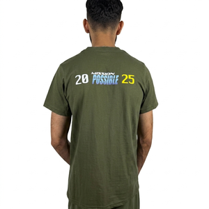 Camiseta de algodón 100% de calidad de marca para hombre, camisetas con cuello redondo y diseño a la moda, camisetas ajustadas de color liso, camisetas de manga corta para hombre - Product Image 2