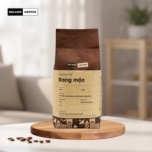 Grains de café Espresso Arabica & Robusta 1kg Milano Coffee Light Pack Selection - Product Image 1