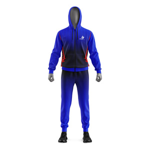 Custom Men's Breathable Plus Size Regular Fit Sporty Pattern Spring Wear Eco Friendly Lightweight Seamless <b>Stitched</b> <b>Tracksuits</b> - Product Image 2