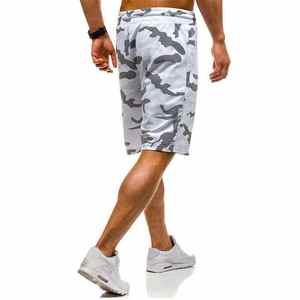Shorts en coton de qualité supérieure, légers, coupe ample, pour hommes, lavables, confortables, vêtements décontractés pour hommes - Product Image 5