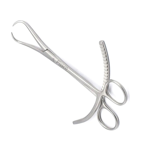 Proveedor de Pinzas Ortopédicas para Sujeción de Huesos, Pinzas de Sujeción de Huesos con Trinquete de 7 Pulgadas, Pinzas Ortopédicas de Acero Inoxidable para Sujeción de Huesos - Product Image 1