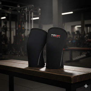 Rexfit Sport Mangas de Neopreno para Codo, Soporte de Compresión para Levantamiento de Pesas y Powerlifting, para Press de Banca y Entrenamiento en Gimnasio - Product Image 3