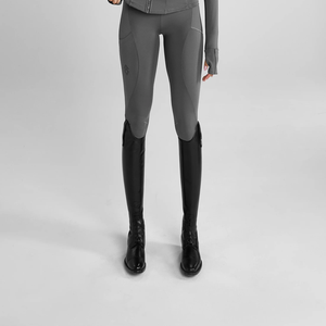 Pantalones de Montar a Caballo de Alta Calidad, Elásticos en 4 Direcciones, Leggings, Ropa Ecuestre, en Tela Técnica con Tacto Suave - Product Image 1