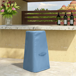 Housses de siège en gros pour tabourets ronds, housses personnalisées pour mobilier d'extérieur, imperméables et résistantes aux UV, OEM/ODM acceptés - Product Image 1