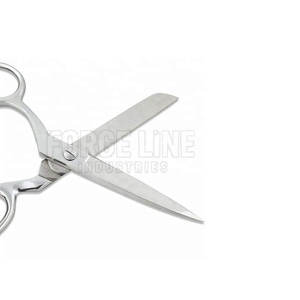 Tijeras de acero inoxidable de alta resistencia para cortar tela, herramienta para costura y uso diario de sastre. - Product Image 6