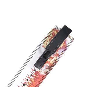 เข็มขัดยกน้ำหนักแบบคัสตอมลายอนิเมะ ขนาด 13 มม. สำหรับมืออาชีพ พร้อมพยุงหลัง เข็มขัดพาวเวอร์ลิฟติ้งสำหรับออกกำลังกาย ผู้ผลิตแบบ OEM ODM - Product Image 5