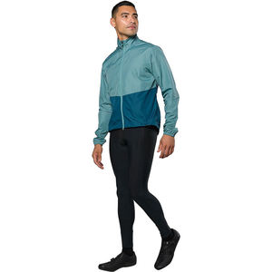 Veste de cyclisme légère pour hommes, imperméable, coupe-vent, respirante, pour VTT, vélo de route, course à pied, sports de plein air - Product Image 3