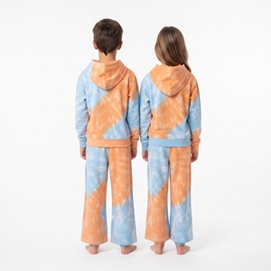 Conjunto Deportivo Personalizado para Niños, Sudadera con Capucha Sublimada, Pantalones Deportivos, Ropa Deportiva para Niños y Niñas, Conjunto de Entrenamiento, Ropa al por Mayor - Product Image 2
