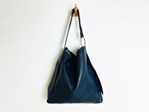 Sac fourre-tout en cuir à fermeture ouverte pour femme à poignée supérieure Slouchy Hobo Style Shopping Day Gift LHB-0008D - Product Image 5