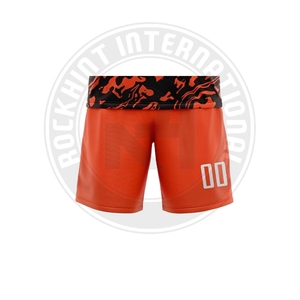 ชุดฟุตบอลคุณภาพสูง ระบายอากาศได้ดี ซับเหงื่อ ชุดเสื้อและกางเกงขาสั้น สำหรับสโมสรและทีมกีฬา - Product Image 6