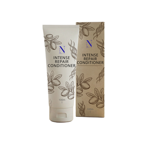 Acondicionador Reparador Intenso con Keratina, Aceite de Argán, Aceite de Coco y Manteca de Karité, Nutrición Profunda Líquida para Cabello Seco y Dañado |   OEM - Product Image 1
