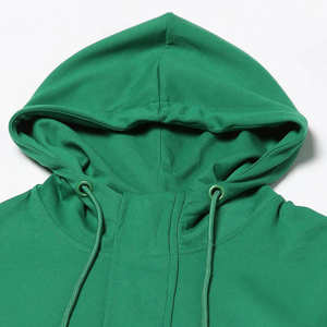 Sudadera con Capucha Verde Personalizada para Mujer, Estampado Frontal, Oversize, de Forro Polar Ecológico, de Secado Rápido, Informal, para Invierno, Ropa Urbana y de Gimnasio - Product Image 6
