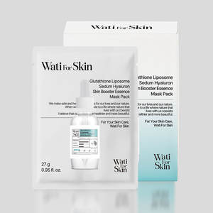 Mascarilla Facial de Colágeno PDRN Rosa, Antienvejecimiento e Hidratante - Product Image 2