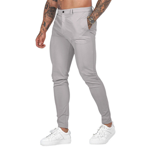 Pantalones de Hombre al por Mayor, Super Ajustados, Personalizados, Blancos, de Alta Calidad, Pantalones y Trajes para Hombre - Product Image 4