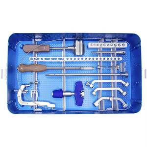 Orthopedic Surgical Instrument Interlocking Intramedullary Nails System Stainless Steel Femoral Nail Instrument Set <b>Blush</b> - Product Image 4