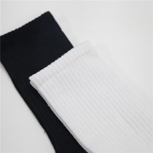 Men <b>Winter</b> Spandex/Polyester Woven Nonwoven Crew <b>Socks</b> Quick Dry Breathable Solid Color Cute Everyday Wear - Product Image 4