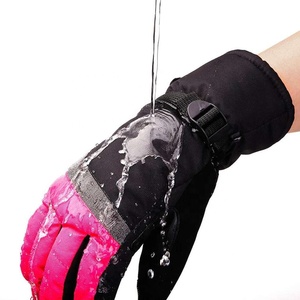 Guantes de Esquí de Nieve de Fábrica Directa, Personalizables con Logotipo y Color, Impermeables, Cálidos, Transpirables, con Pantalla Táctil, de Alta Calidad - Product Image 3