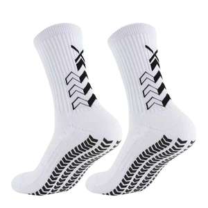 OEM 2026 Non-Slip <b>Breathable</b> Running <b>Socks</b> Thickened Bottom Football <b>Socks</b> Crew Height Cross-Border Direct - Product Image 6