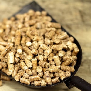 Granulés de bois de pin 100% pur en forme de briquettes, diamètre 2 mm, biomasse emballée en sac, avec 2% de cendres et 2% d'humidité - Product Image 2