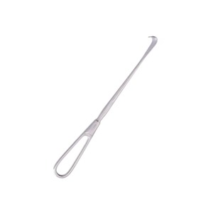 Retractor Manual de Acero Inoxidable 240mm X10mm 415-168-100, Instrumento Quirúrgico de Precisión Reutilizable, Hermann Meditech Pro - Product Image 3