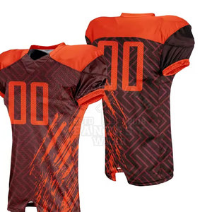 Diseña tu propio logo, uniforme de fútbol americano para equipo, ropa de práctica transpirable, uniforme de fútbol americano para hombre - Product Image 3