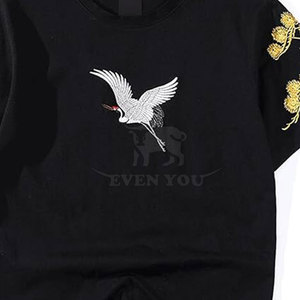 เสื้อยืดปักลายขายดีแบบกำหนดเอง สไตล์โดดเด่น เสื้อยืดปักลายสั่งทำพิเศษ ราคาถูก - Product Image 5