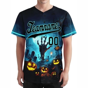 Maillot de baseball moderne à sublimation, coupe performance, uniforme pour l'entraînement, les tournois et les tenues décontractées - Product Image 2
