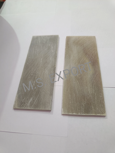 Plaques de poignées de couteau en os de chameau blanchi, à motifs sculptés, pour la fabrication de lames personnalisées et les applications artisanales - Product Image 4